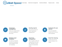 Tablet Screenshot of emailspeed.net